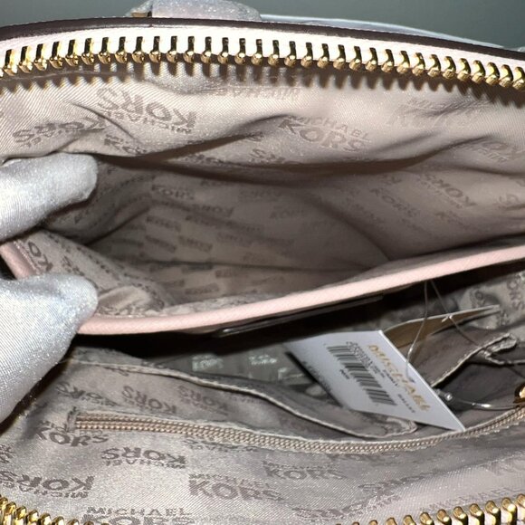 ?Michael Kors Saffiano Leather Backpack? main image 5